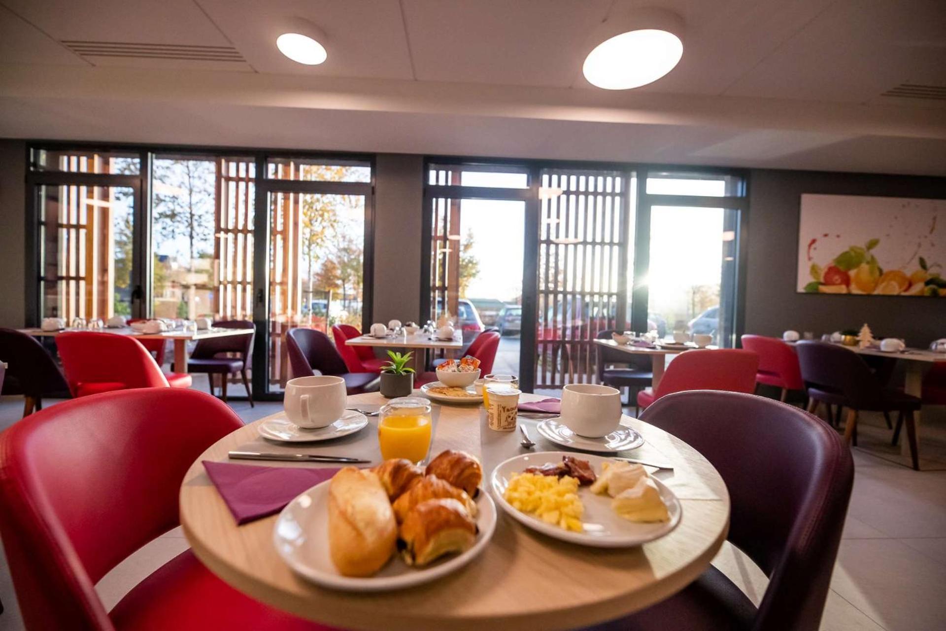 Brit Hotel Eden Spa Honfleur Luaran gambar