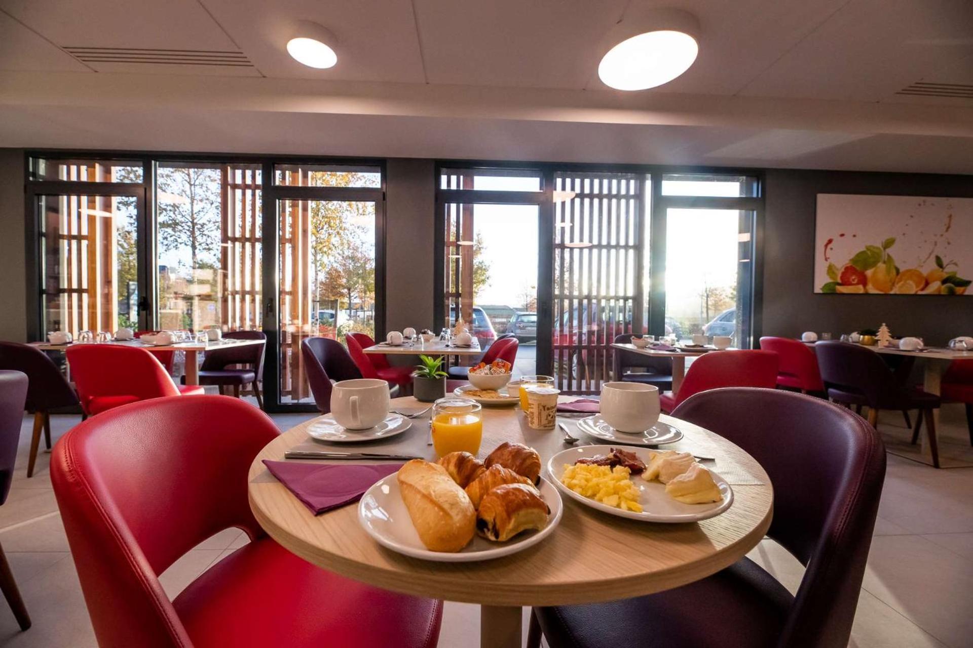 Brit Hotel Eden Spa Honfleur Luaran gambar