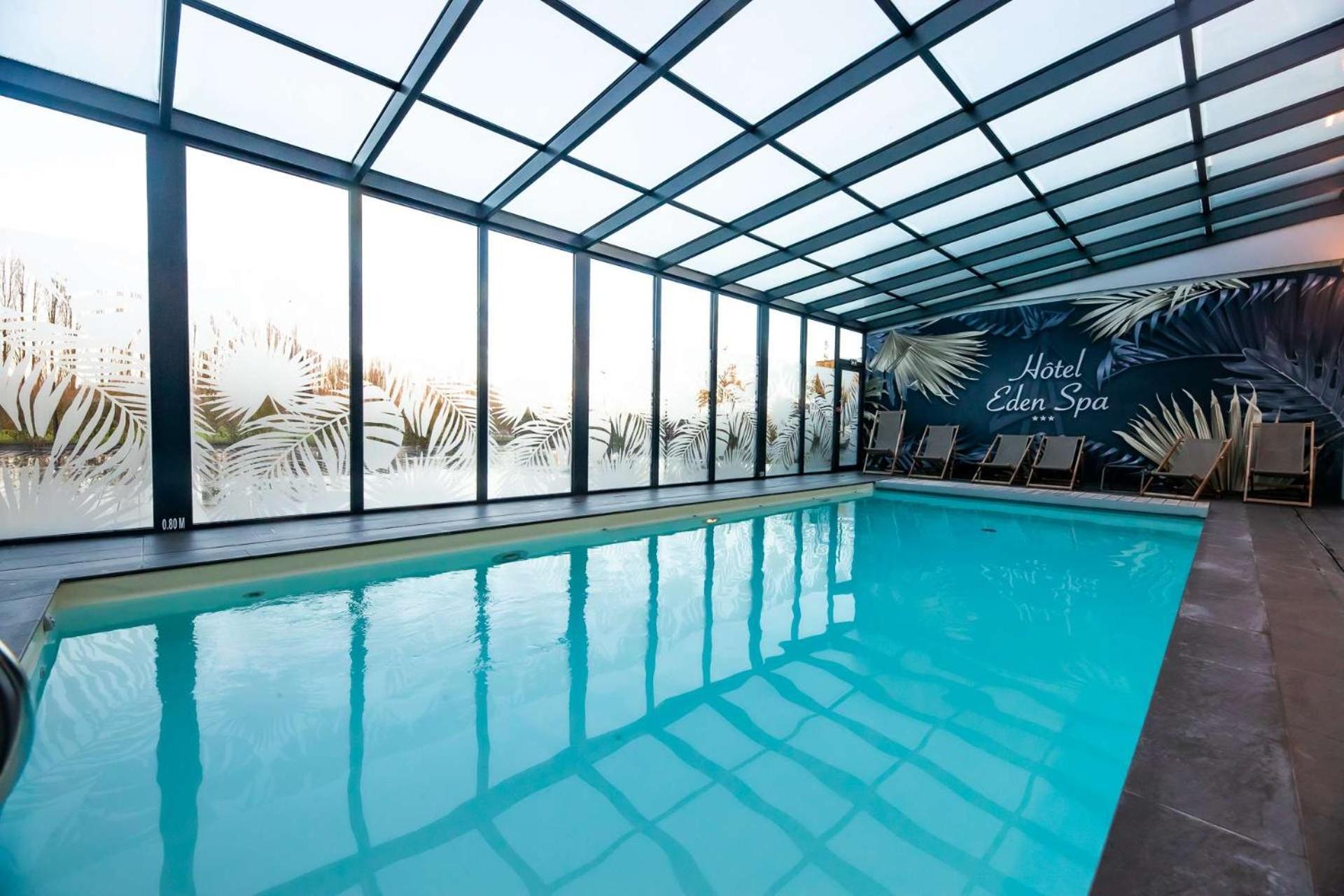 Brit Hotel Eden Spa Honfleur Luaran gambar