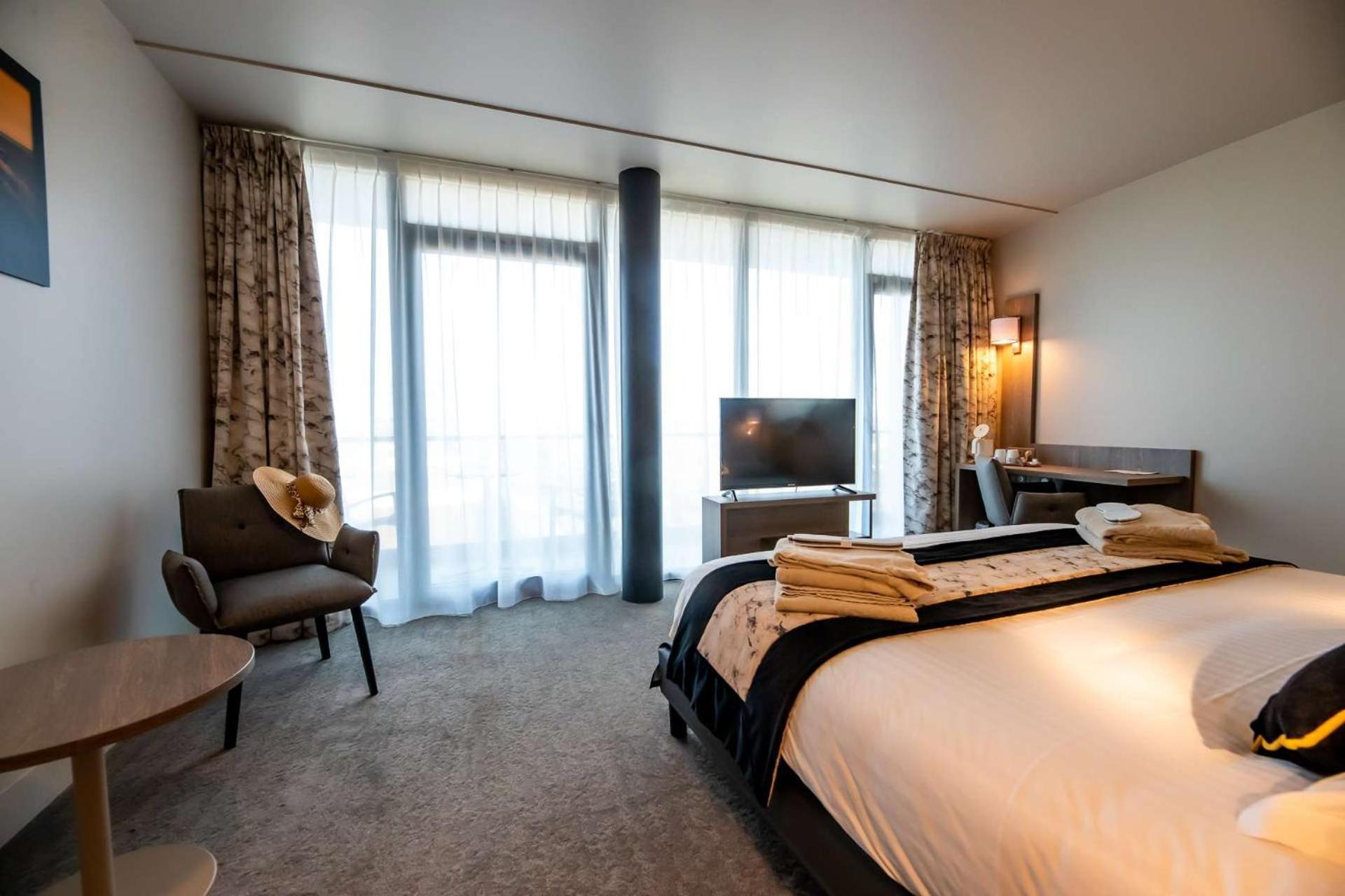 Brit Hotel Eden Spa Honfleur Luaran gambar