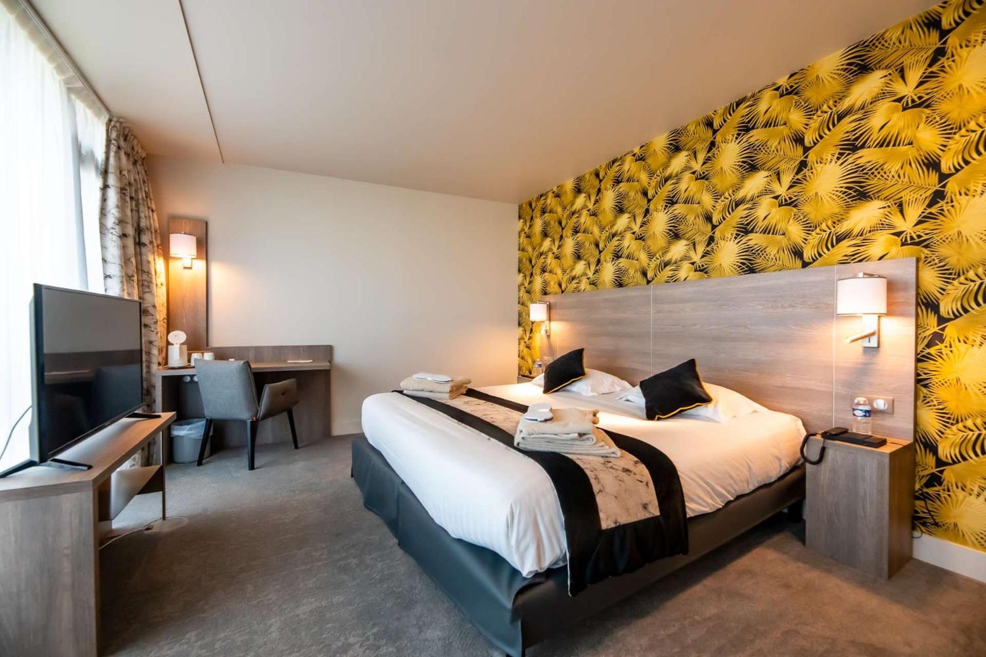 Brit Hotel Eden Spa Honfleur Luaran gambar