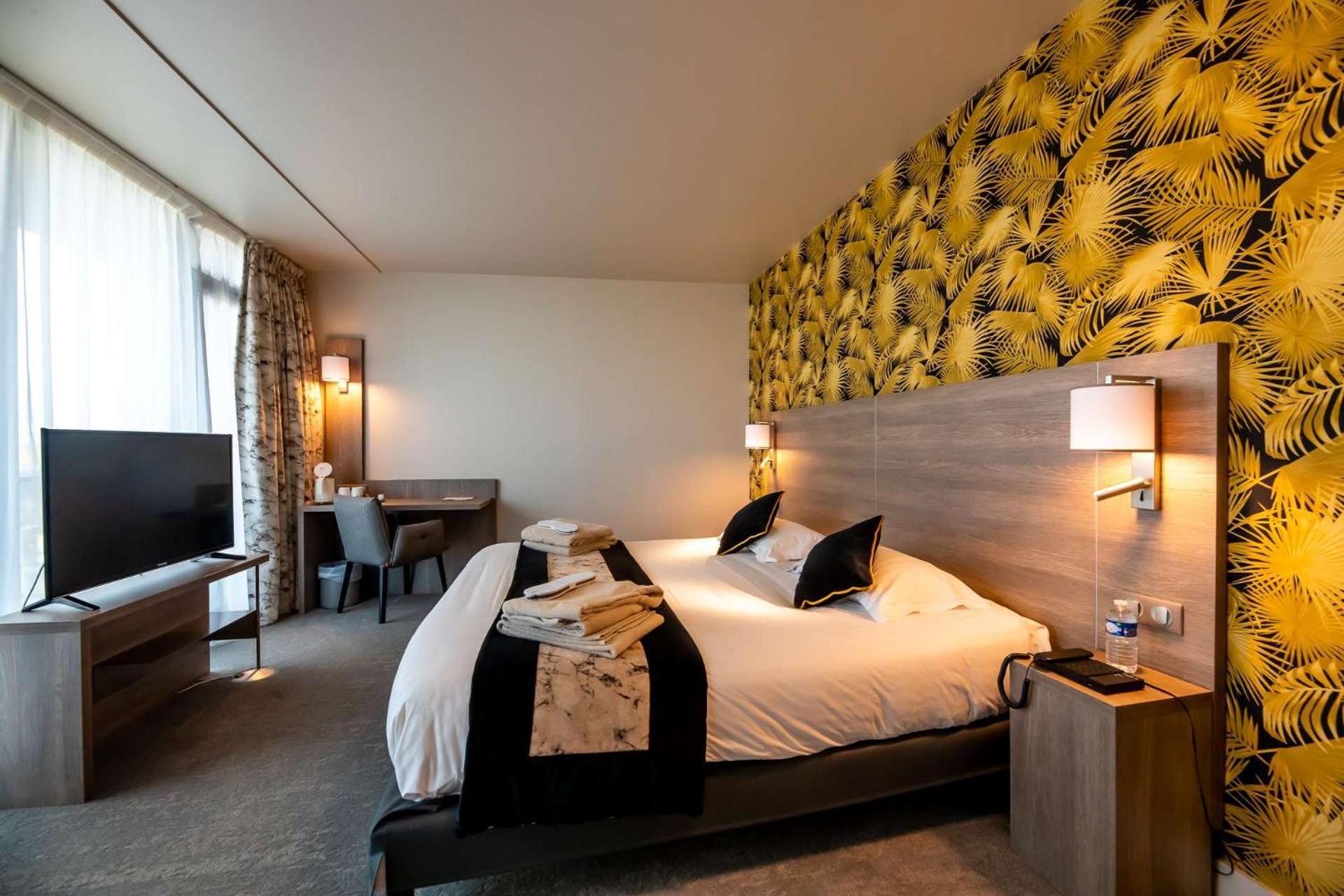Brit Hotel Eden Spa Honfleur Luaran gambar
