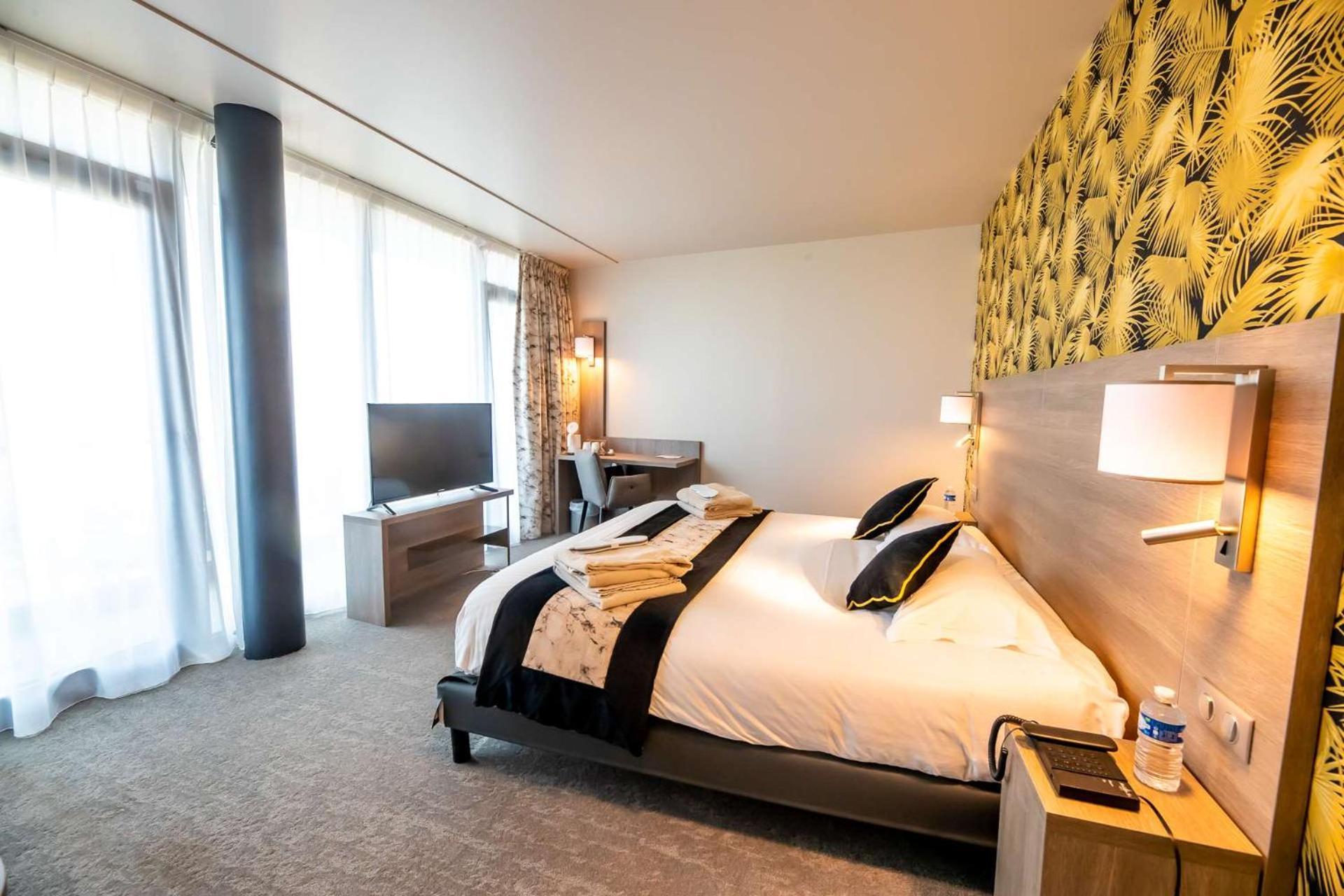 Brit Hotel Eden Spa Honfleur Luaran gambar