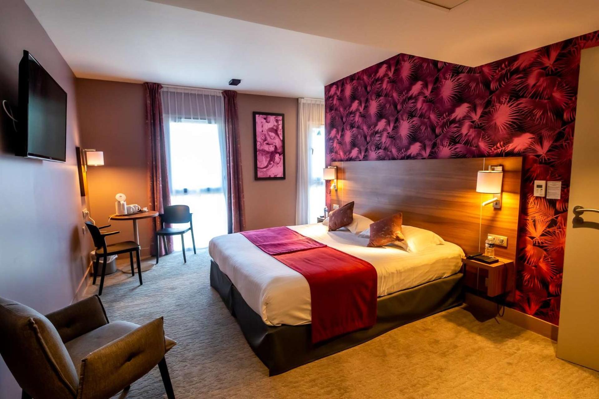 Brit Hotel Eden Spa Honfleur Luaran gambar