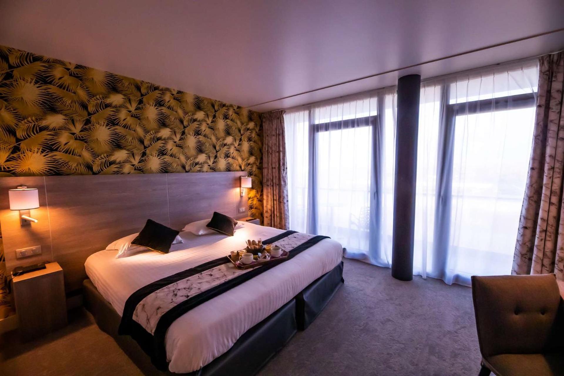 Brit Hotel Eden Spa Honfleur Luaran gambar