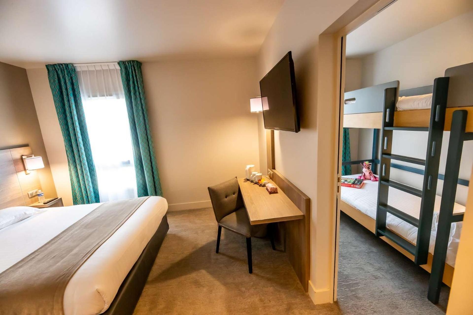 Brit Hotel Eden Spa Honfleur Luaran gambar
