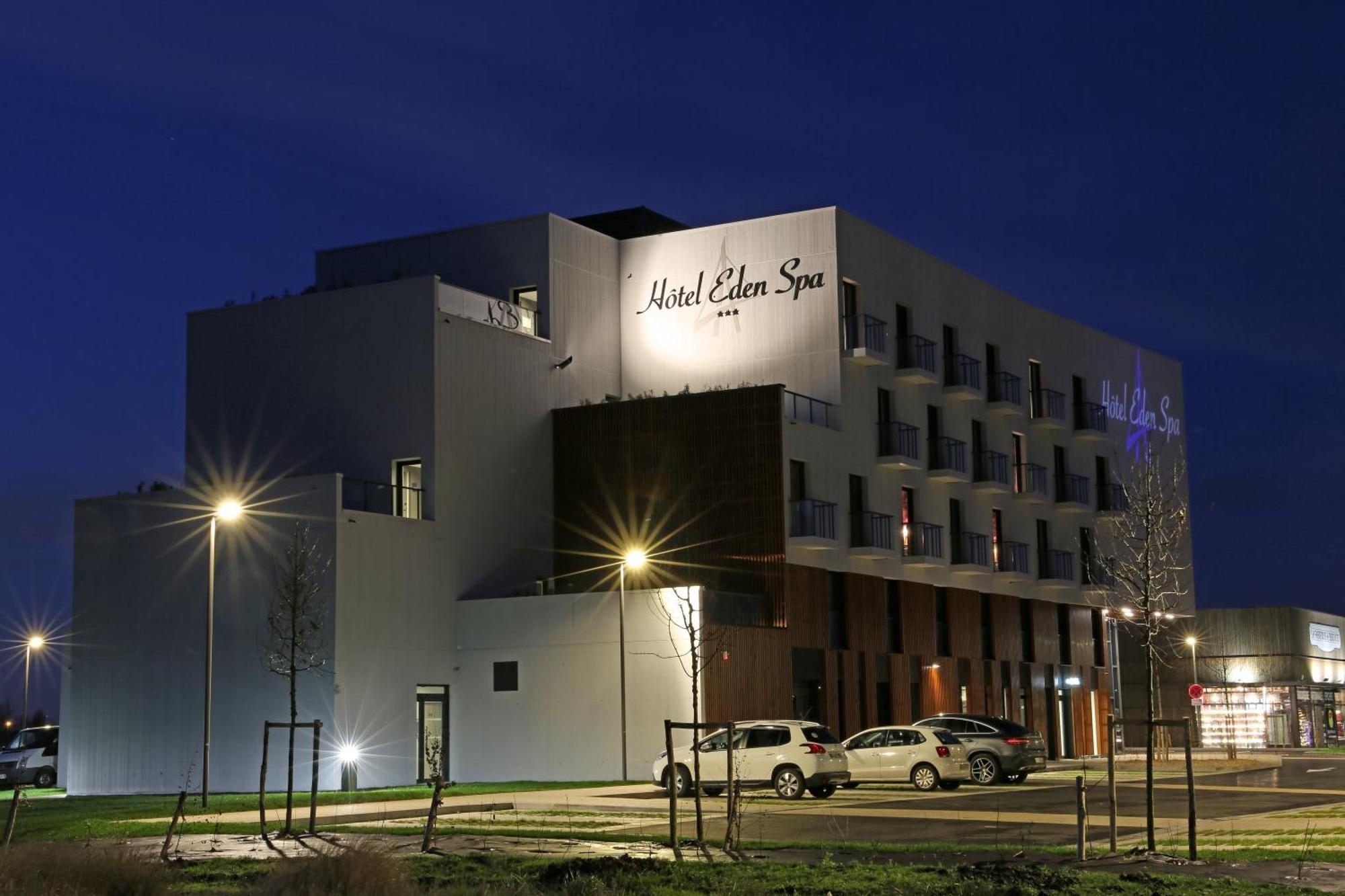 Brit Hotel Eden Spa Honfleur Luaran gambar