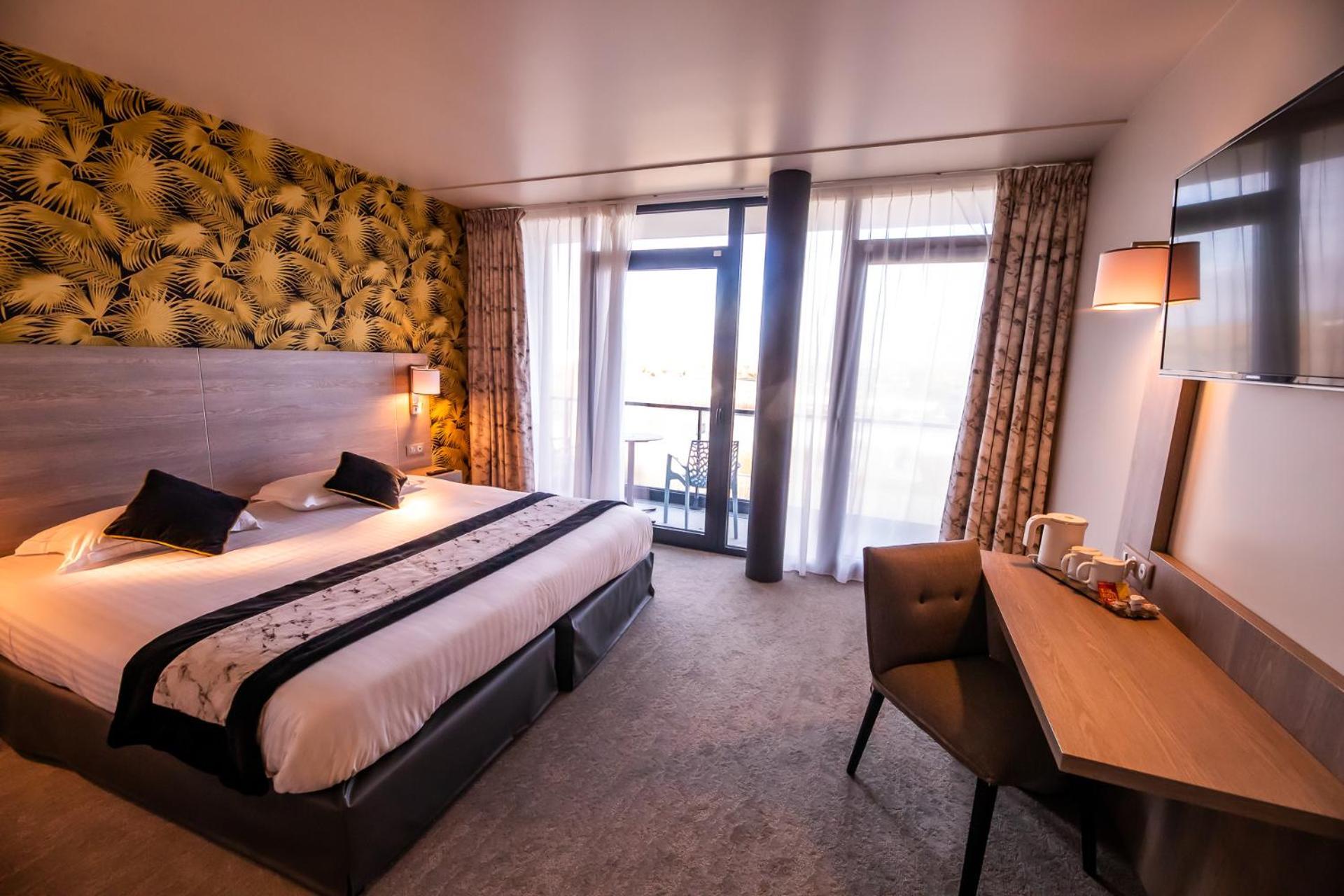 Brit Hotel Eden Spa Honfleur Luaran gambar
